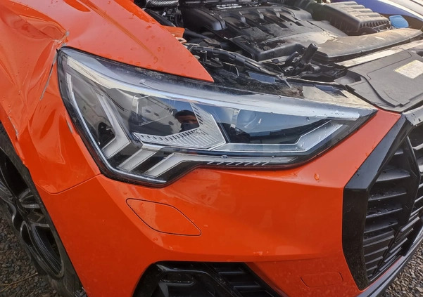 Audi Q3 cena 59999 przebieg: 50000, rok produkcji 2019 z Otmuchów małe 352